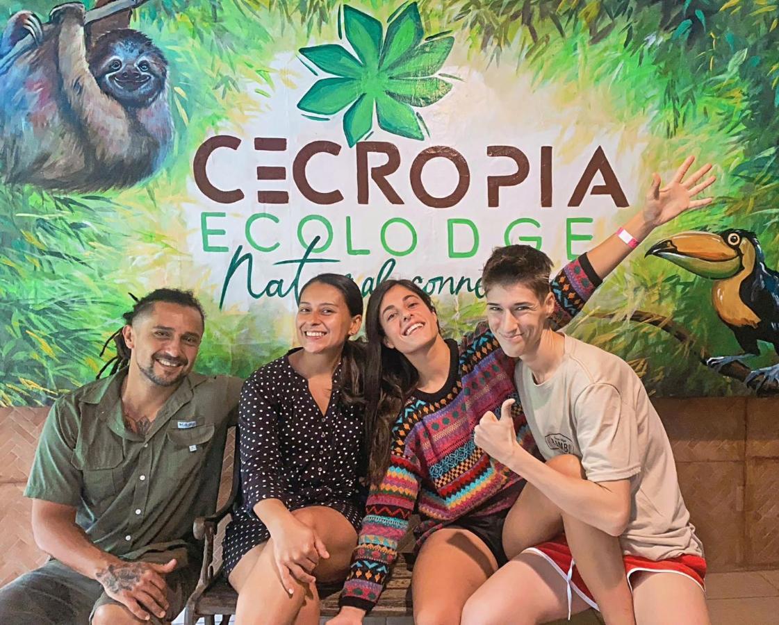 Cecropia Ecolodge La Fortuna Exterior photo