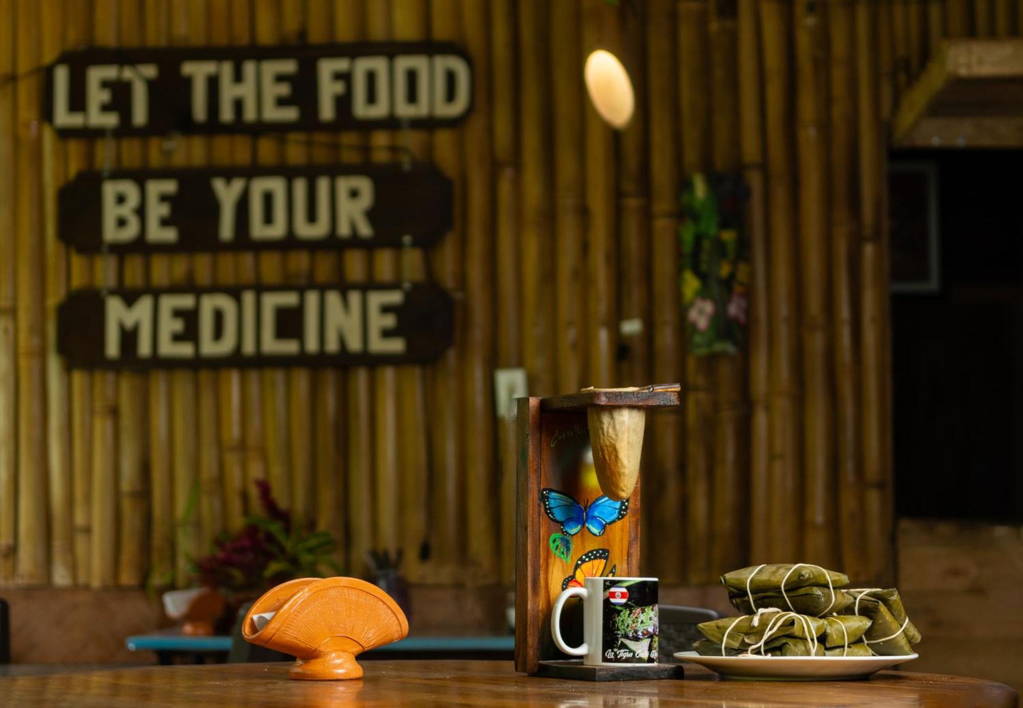 Cecropia Ecolodge La Fortuna Exterior photo